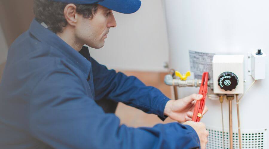 Local water heater installation in New Middletown, OH